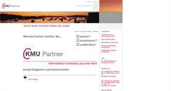 Desktop Screenshot of kmupartnergroup.ch